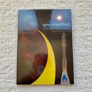 NEW -Atlas and New Horizons: Shedding light on new frontiers DVD -Space-Rocketry